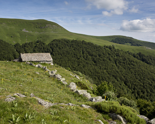 Cantal - French volcano