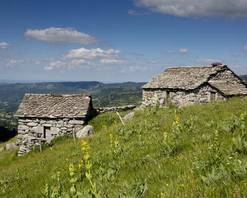 Cantal - French volcano